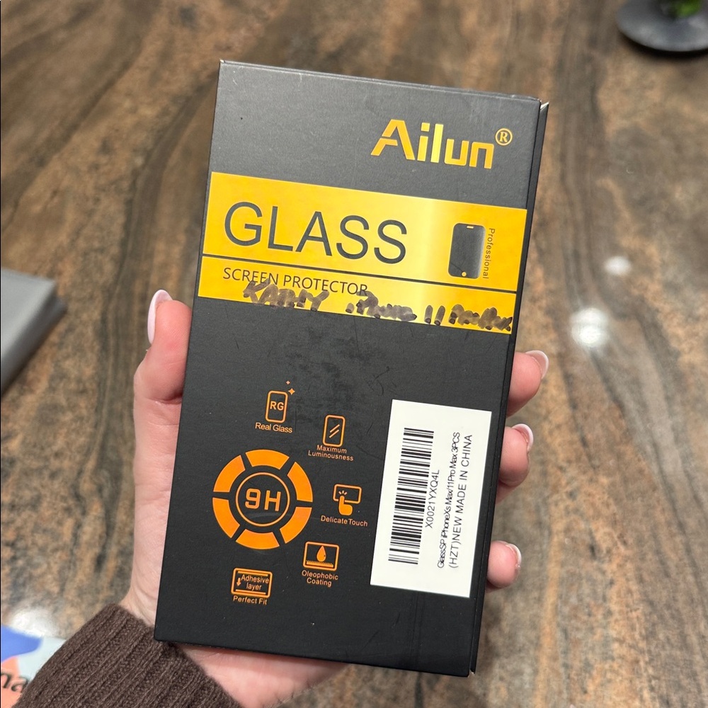 Ailun iPhone X/Xs/11Pro MAX Glass Screen Protector - 2 pack